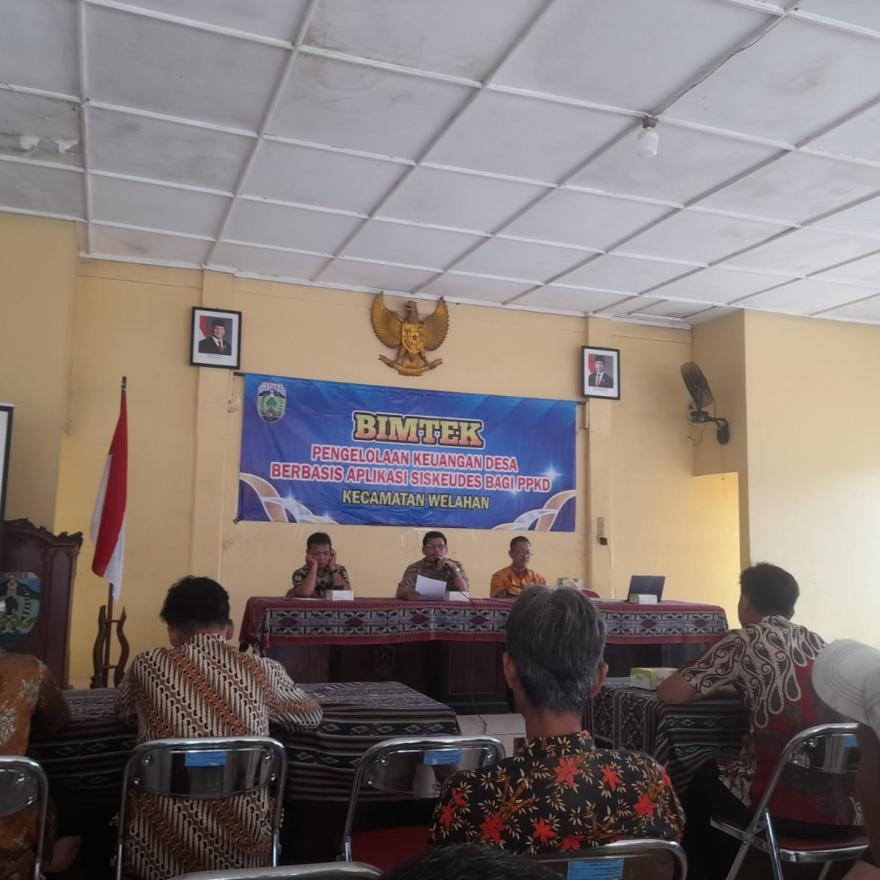BIMTEK PENGELOLAAN KEUANGAN DESA