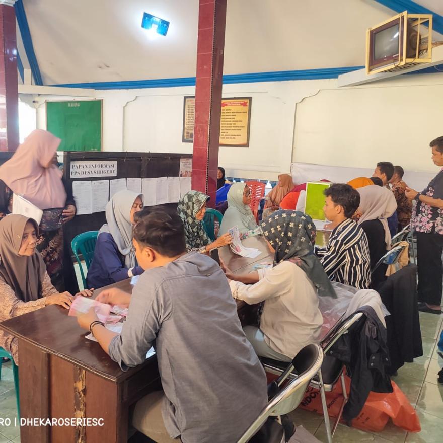 PEMBAGIAN PKH DAN BPNT