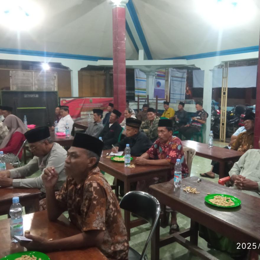 Lelangan Bondo Desa