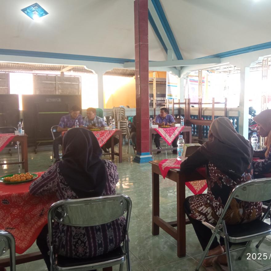 MONEV OLEH KECAMATAN